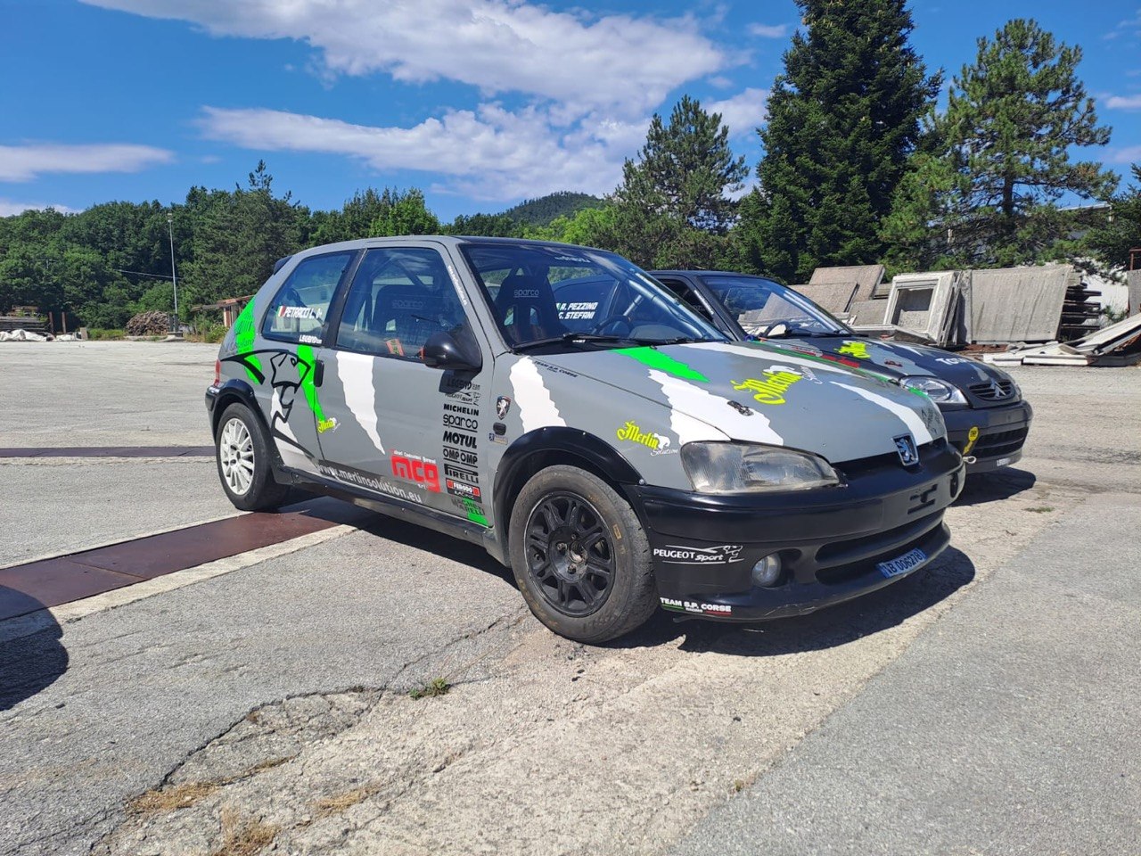 Coppa Romagna: i protagonisti del Legend Team in pista