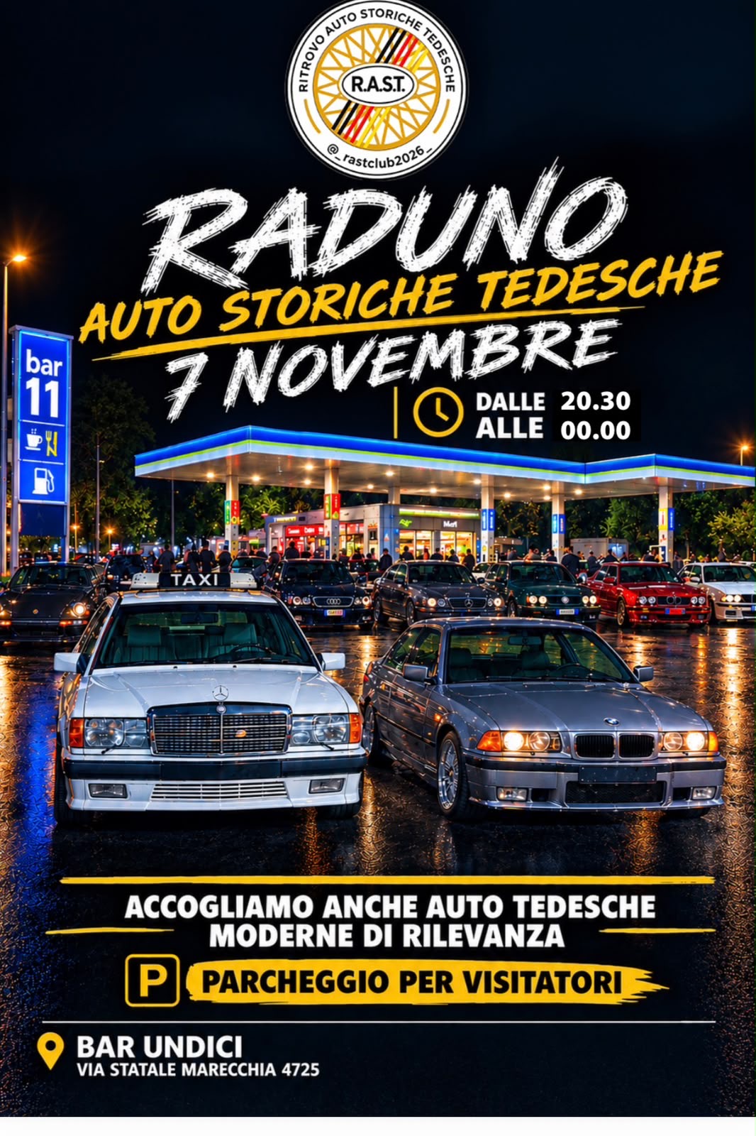 Raduno Auto Storiche Tedesche — R.A.S.T.